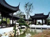 昆山水秀庭院景观设计
